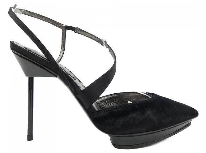Décolleté Giorgio Armani Nero