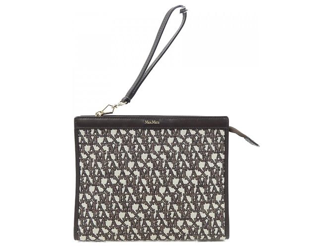 Sac Max Mara Marron