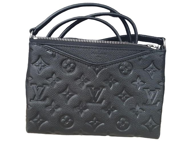 Louis Vuitton Pallas BB Empreinte Pelle Nera Nero