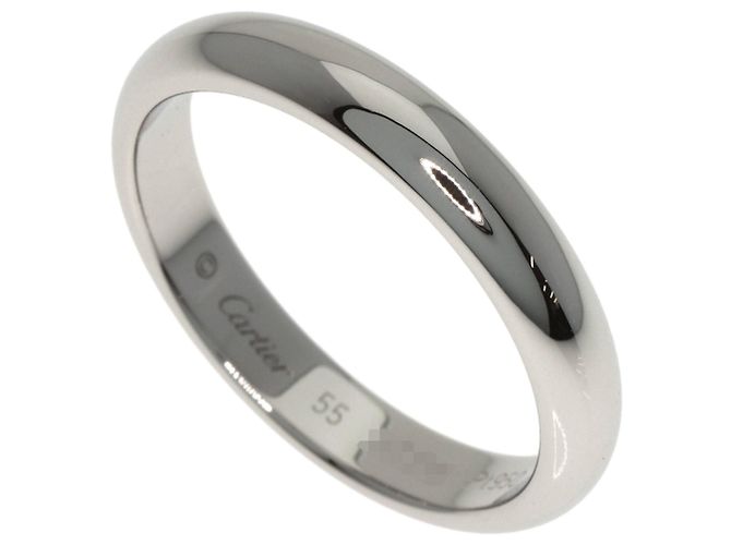 Cartier Platin-Ehering
