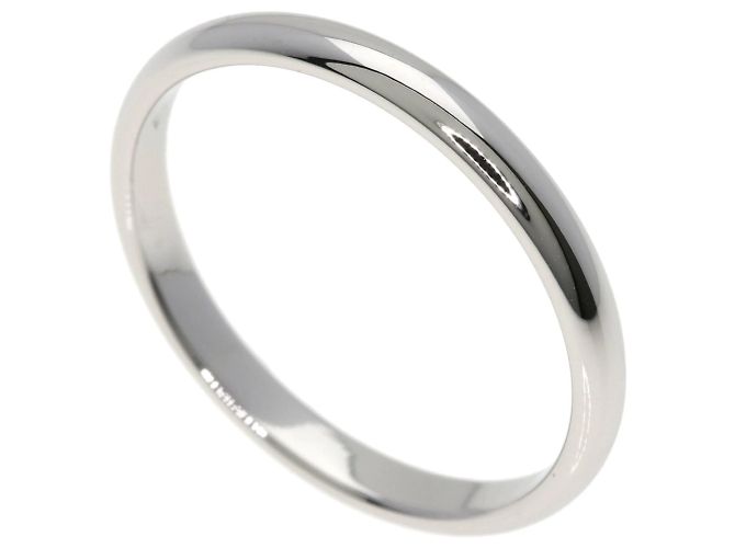 Cartier Platin-Ehering 