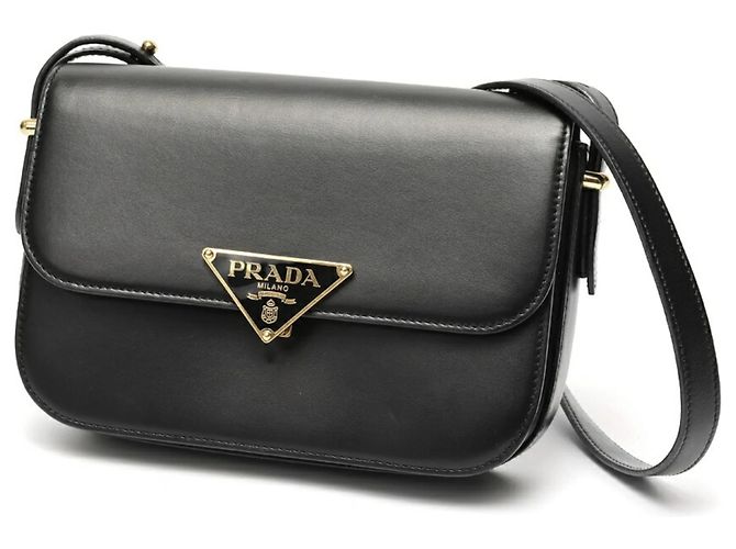 Borsa a Spalla Triangle Prada Nero 