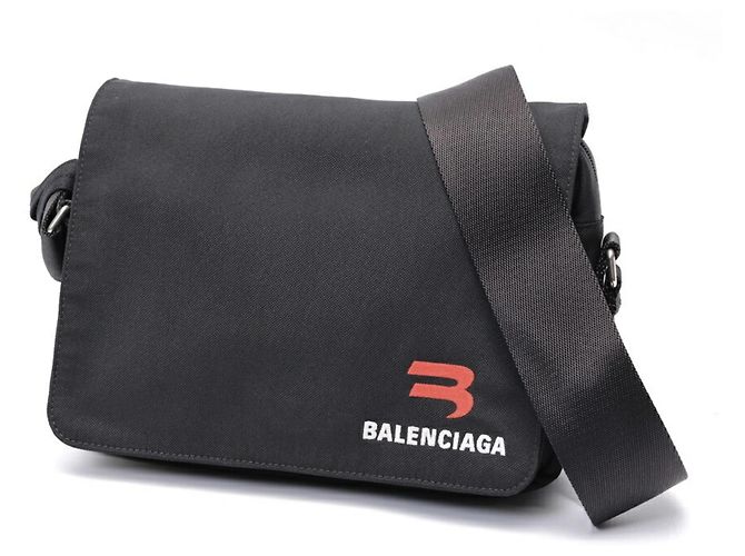 Borsa a Spalla Explorer di Balenciaga Nero