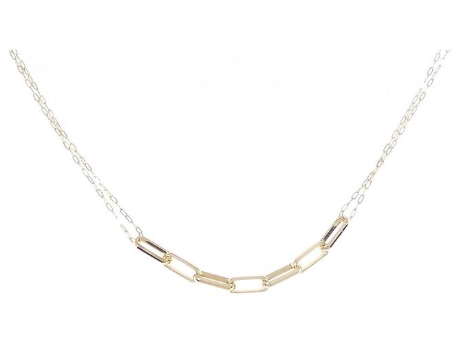 Autre Marque Colar Au750 Dourado