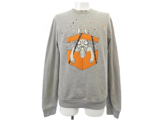 Hermès Hermes Sweatshirt Grau 
