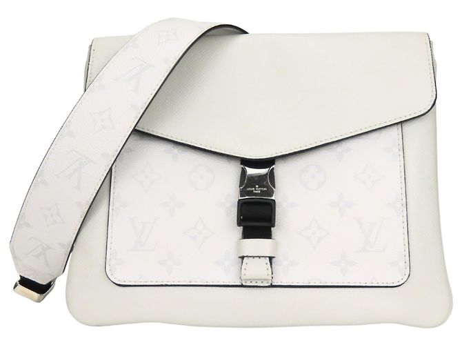Louis Vuitton Taigarama Shoulder Bag Brown Monogram
