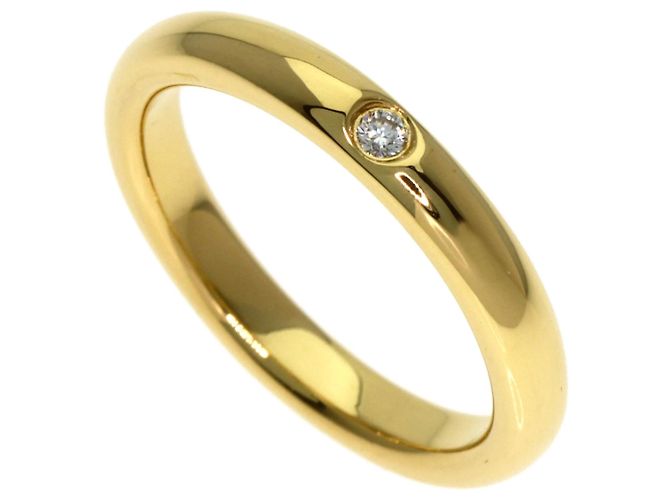 Ehering aus 18K Gelbgold Tiffany & Co.