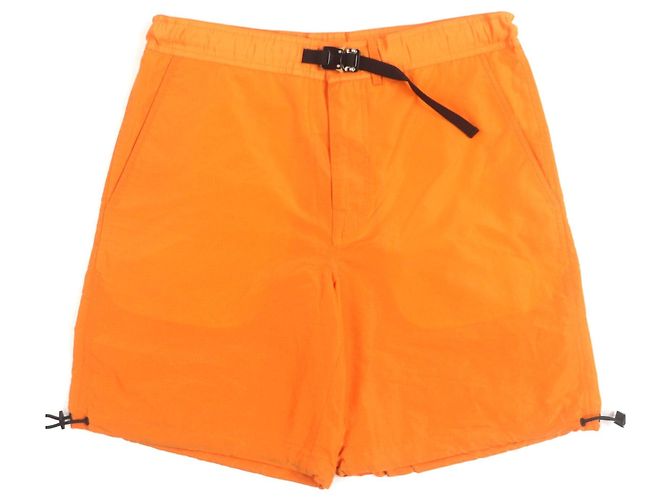 Shorts de nylon Dior Laranja