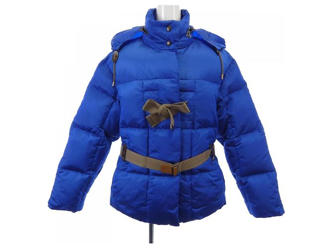 Louis Vuitton Econyl Down Jacket Blue