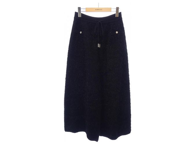 Pantaloni Chanel Nero