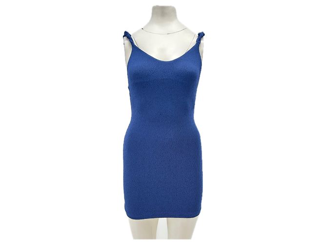 Autre Marque VIX PAULA HERMANNY Mini Kleid Blau