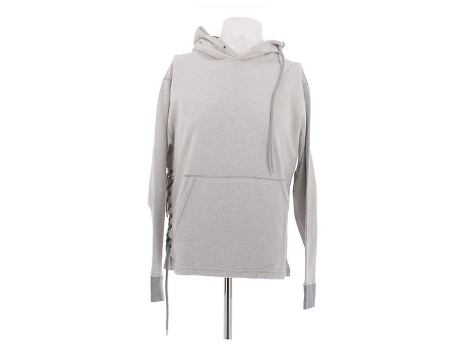 Craig Green Grauer Baumwollpullover L