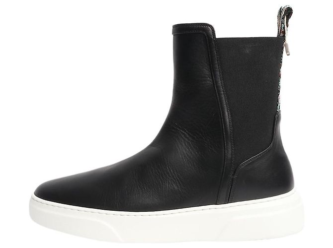 Missoni Black slip on boots - size EU 39 (UK 6)