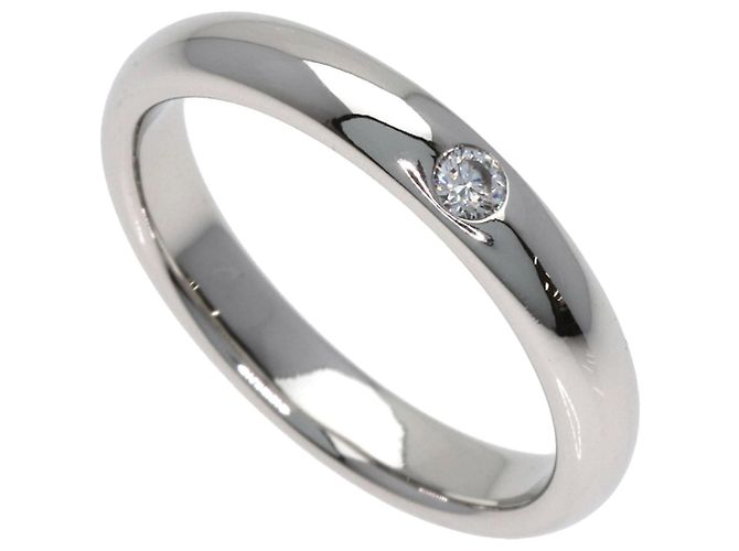 Harry Winston Ring mit rundem Diamant