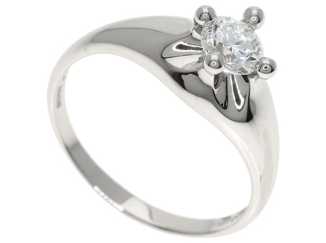 Anel de Diamante Corona da Bulgari