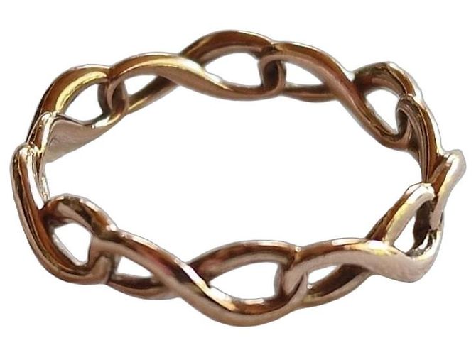 Tiffany & Co Infinity en Rubedo Metal Rose