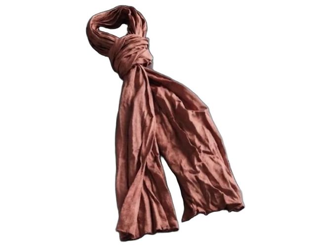 Neuer Chèche The Kooples Brick Seide