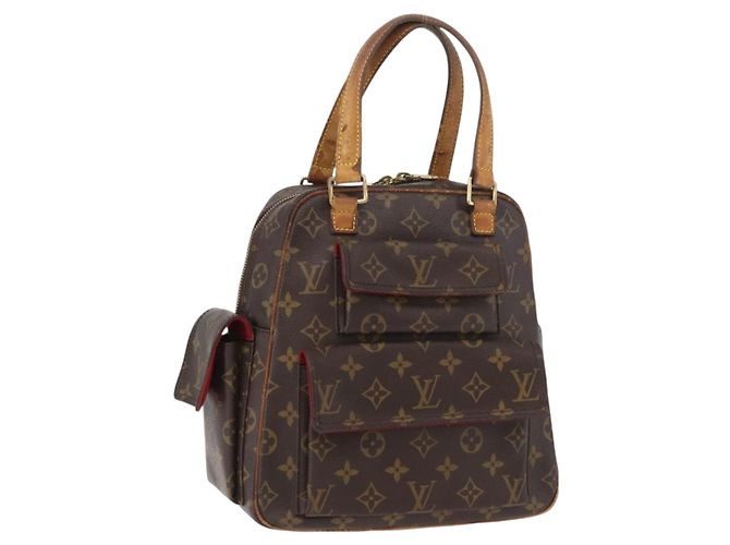LOUIS VUITTON Borsa a Mano Monogram Exantri Cite M51161 LV Auth BA11879 Monogramma