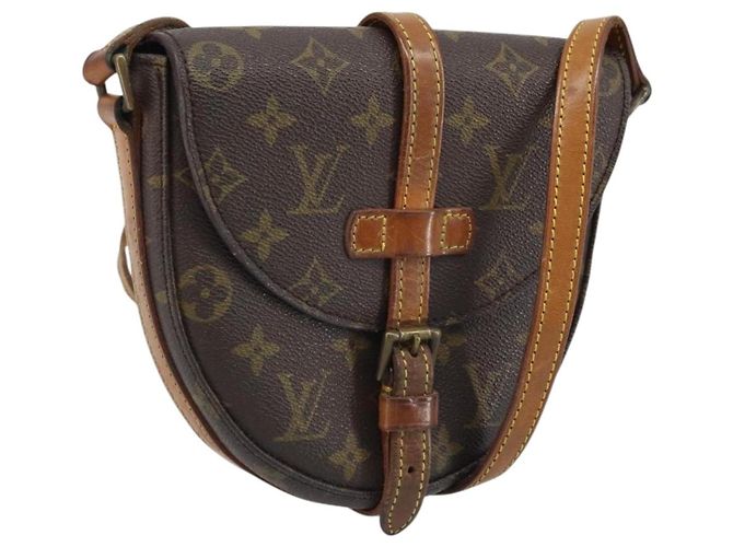 LOUIS VUITTON Borsa a Spalla Monogram Chantilly PM M51234 LV Auth 166440 Monogramma