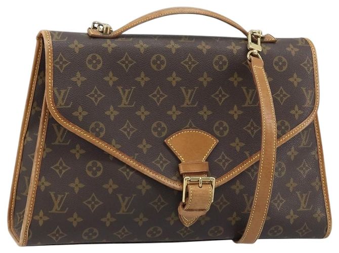 LOUIS VUITTON Bolsa de Mão Monogram Beverly M51121 Auth LV YKZ172 Monograma