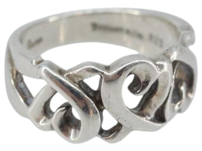 Autre Marque Anello TIFFANY&Co. Argento Ag925 Auth BAZ306
