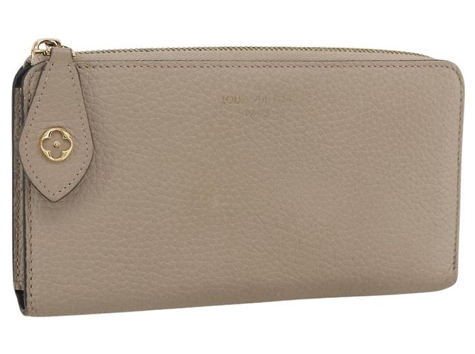 LOUIS VUITTON Cartera Comet Taurillon Clemence Cuero M63104 Auth bs34320