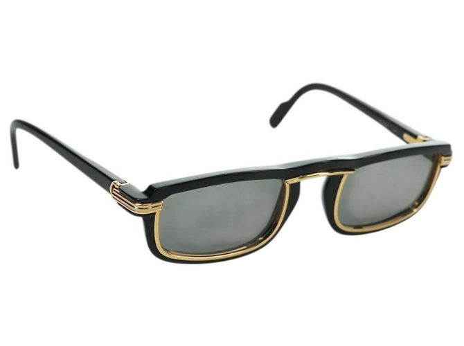 Occhiali da sole CARTIER Vertigo in plastica Neri Auth am11189SM Nero