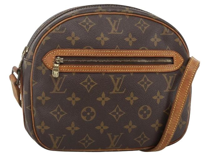 LOUIS VUITTON Bolsa de Ombro Monogram Senlis M51222 LV Auth ARZ851 Monograma