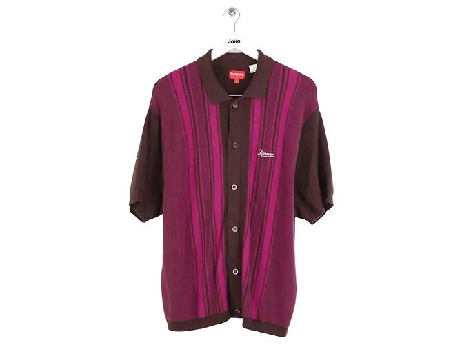 Supreme Camisa marrom