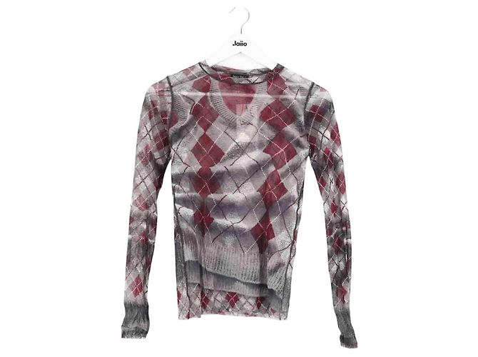 Jean Paul Gaultier Graues Top