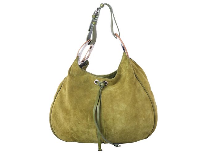 Borsa Hobo Sergio Rossi Verde