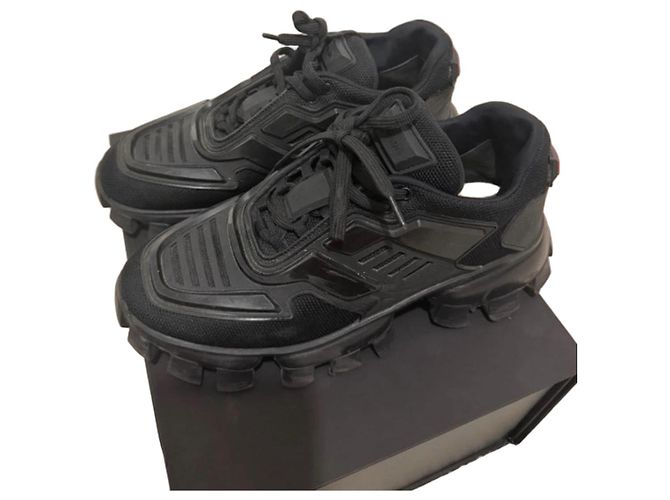 Baskets Prada Cloudbust Thunder noires