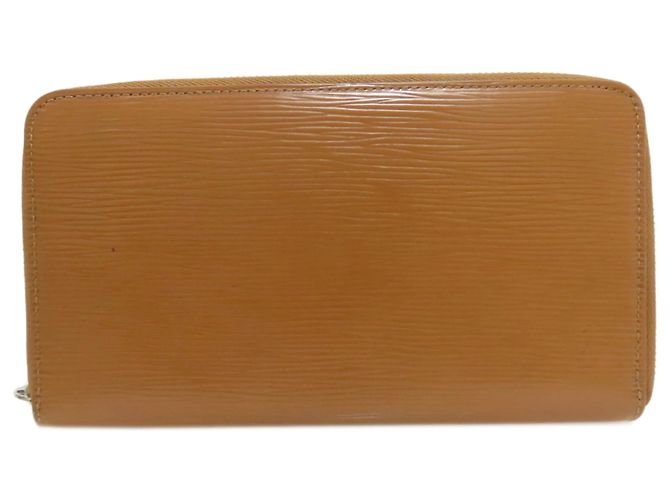Louis Vuitton Zippy Organizer Long Wallet Brown