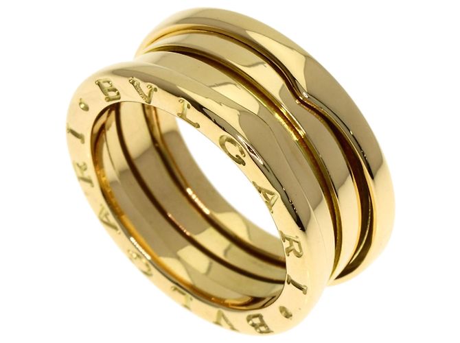 Bulgari Anillo B.zero1 de oro amarillo de 18K de Bvlgari