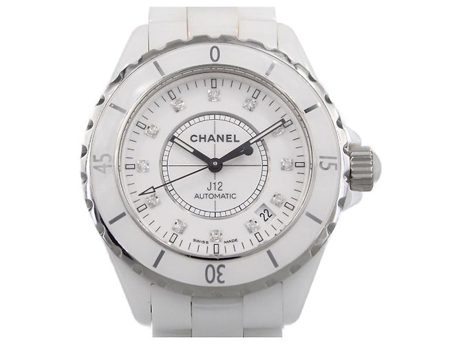 Chanel J12 38mm Ceramic Automatic Wristwatch
