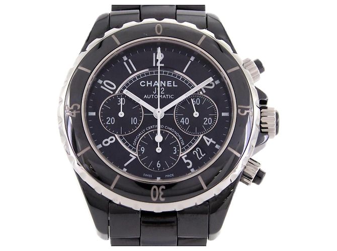 Chanel J12 Chronograph Ceramic Watch