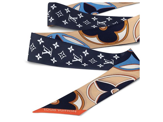 Louis Vuitton LV Duality BB Seidentuch Bandeau Mehrfarbig Mehrfarben