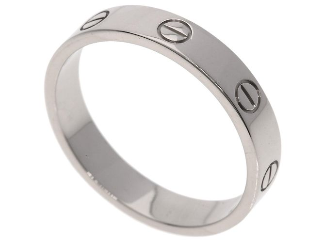 Anillo Mini Love Cartier en oro blanco de 18K