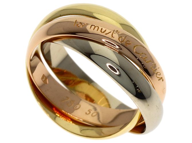 Anello Cartier Trinity #50