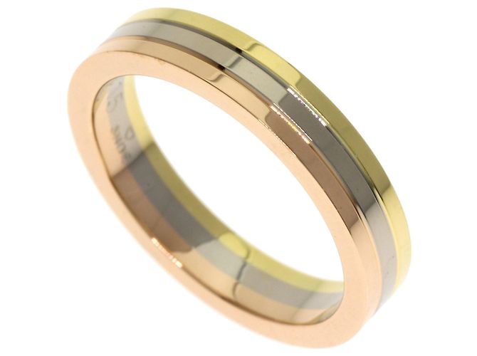 Anello a tre colori Cartier