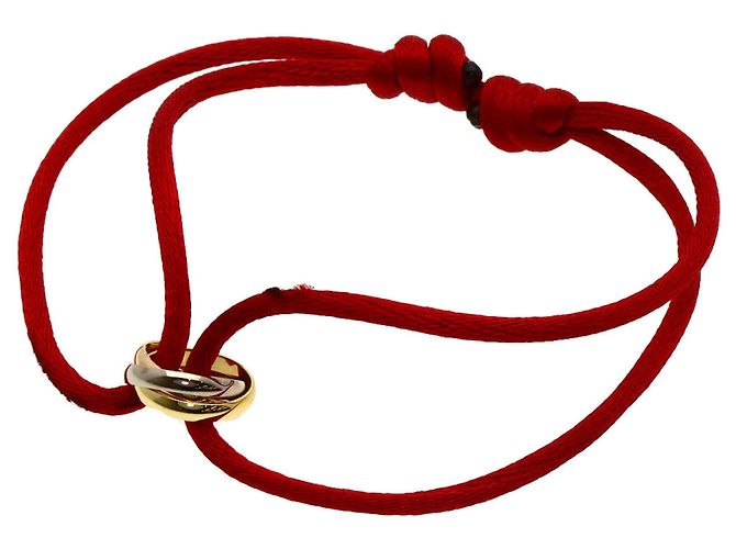 Pulsera Charm Trinity de Cartier