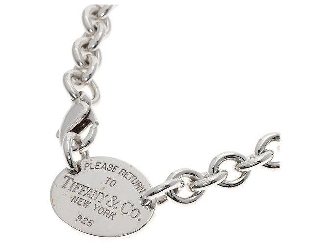 Collar Regreso Ovalado Tiffany & Co.