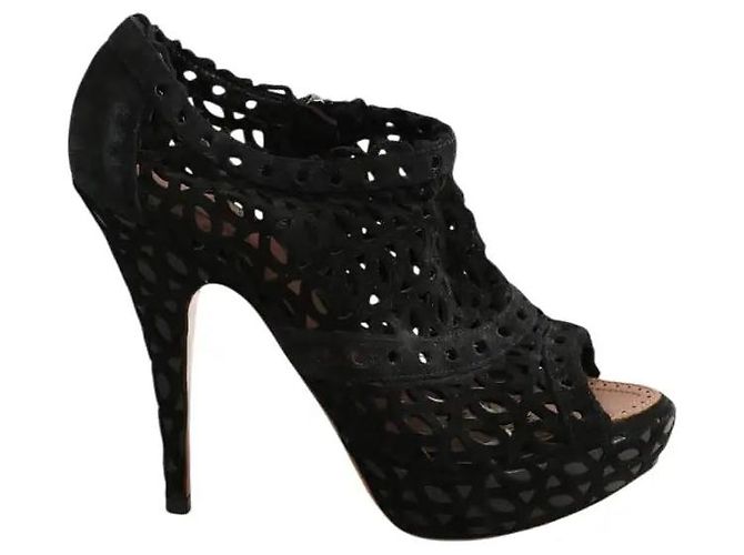 Alaïa Black heels