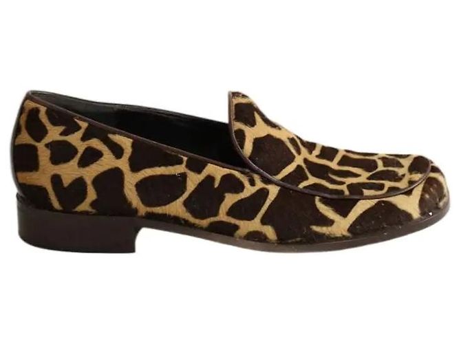 Fendi Mocasines beige