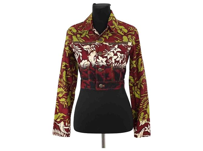 Jean Paul Gaultier Giacca bordeaux Bordò