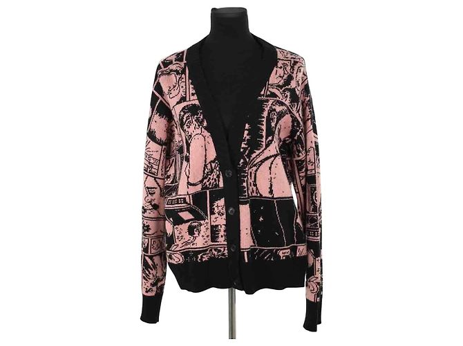 Prada Rosa Cardigan Pink 