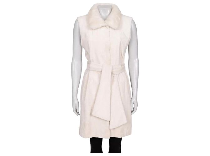 Gilet di lusso Zilli bianco - Taglia 40/L Usato