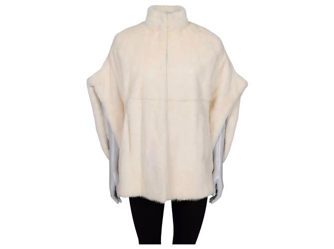 Saint Laurent Cropped Coat FR 38/M pre-owned