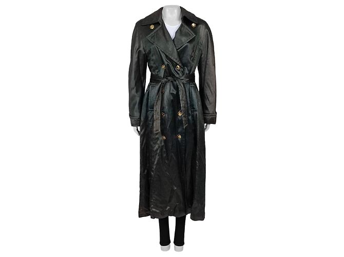 Vintage Escada Green Coat - EU36 / S Pre-owned