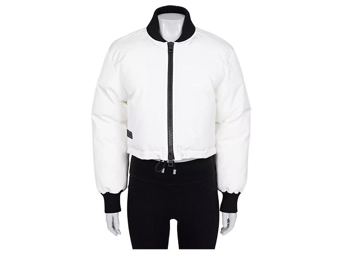 Christian Dior Cropped Logo Jacke Gr. 38/M Gebraucht